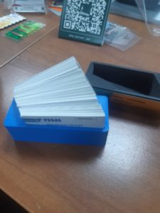 Подставка для визиток 3D