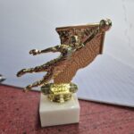 статуэтка вратарь,наградные статуэтки вратарь,статуэтки Красноярск,